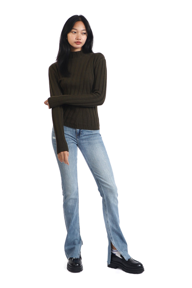 Colleen High Rise Slim Bootcut Jeans