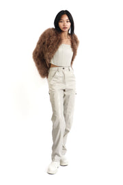 Deora Feather Jacket