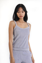 Lilac French Terry Tank
