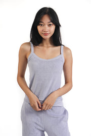 Lilac French Terry Tank