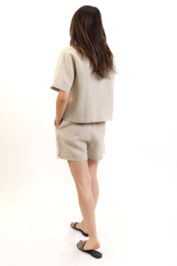 Nanda Linen Short Set