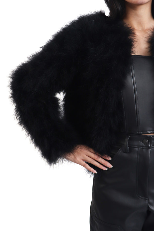 Deora Feather Jacket