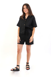 Nanda Linen Short Set