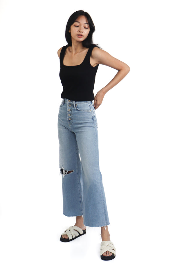 Cropped Jo Ultra High-Rise Jeans