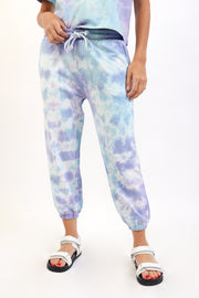 Blue Galaxy Relaxed Joggers