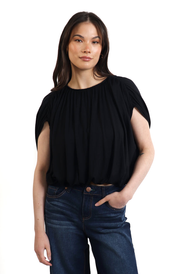 Carmen Modal Sleeveless Blouse