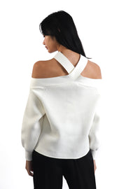 Ariana Shoulder Cutout Sweater