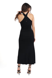 Criss Cross Maxi Dress