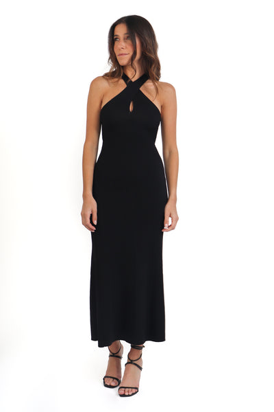 Criss Cross Maxi Dress – Thursdays