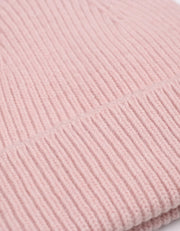 Faded Pink Merino Wool Hat