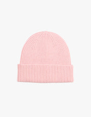 Faded Pink Merino Wool Hat