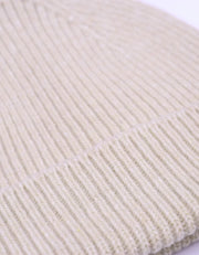 Ivory White Merino Wool Hat