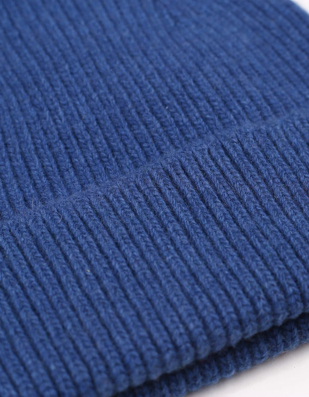 Royal Blue Merino Wool Hat
