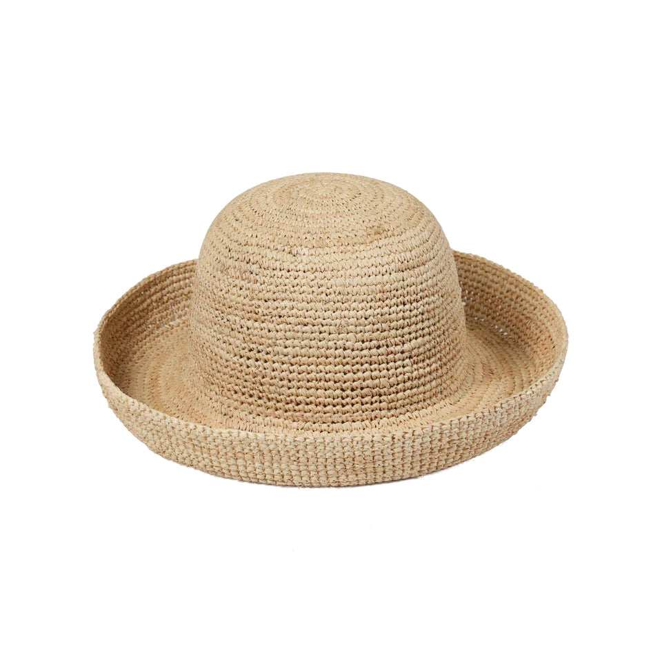 Raffia Cruiser Hat – Thursdays