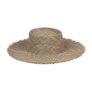 Sunnydip Fray Boater Hat
