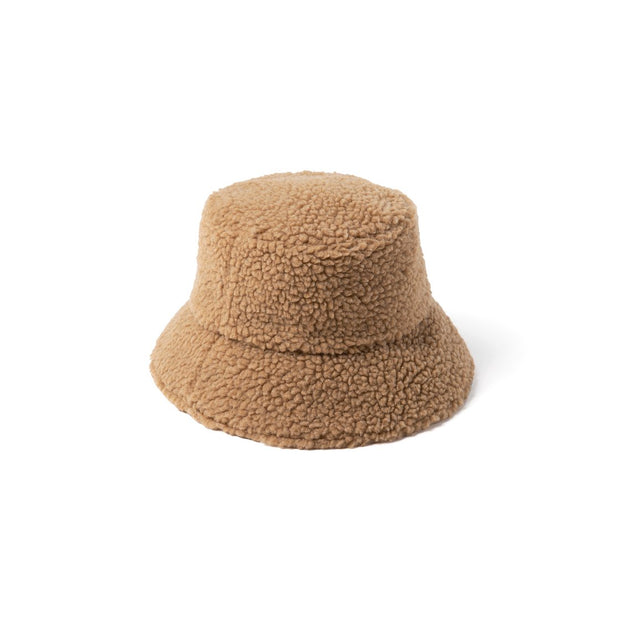 Camel Teddy Bucket Hat