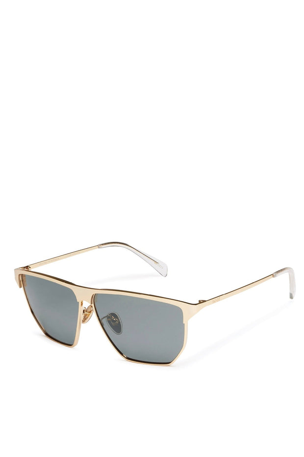 Valletta Sunglasses - Gold Smoke