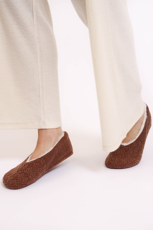 Knit Slippers