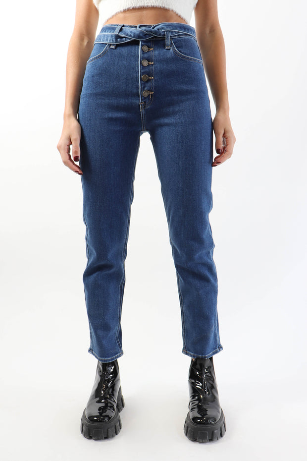 Button Down Mom Jean